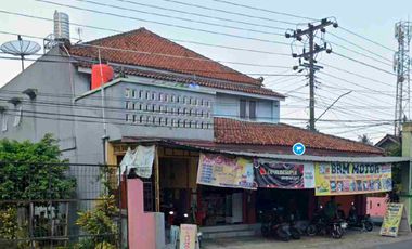 RUMAH BAGUS 2 LANTAI JALAN NASIONAL BONUS 4 TOKO CILACAP
