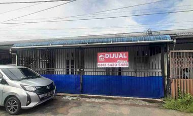 dijual rumah tinggal Jl. 822 Komp. Hosana Fortuna