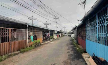 dijual rumah tinggal Jl. 822 Komp. Hosana Fortuna