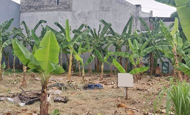 Land for Sale in Harapan Indah Bekasi with Land Title Certificate