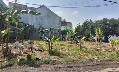 Land for Sale in Harapan Indah Bekasi with Land Title Certificate