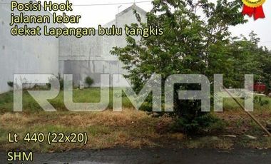 Land for Sale in Harapan Indah Bekasi with Land Title Certificate