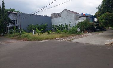 Land for Sale in Harapan Indah Bekasi with Land Title Certificate