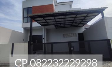 DISEWAKAN RUMAH BARU PERUM ELIT JEMBER