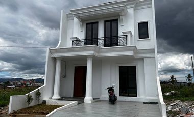 Rumah 2 Lantai Di Kedamaian Bandar Lampung