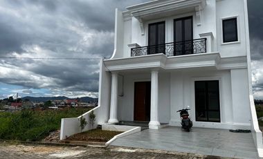Rumah 2 Lantai Di Kedamaian Bandar Lampung