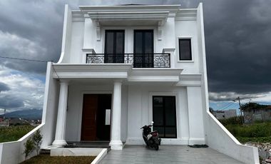 Rumah 2 Lantai Di Kedamaian Bandar Lampung