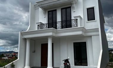 Rumah 2 Lantai Di Kedamaian Bandar Lampung