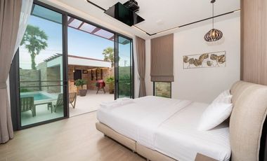 🏡 Modern 3+1 Bedroom Pool Villa – Phuket