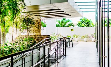 SPACIOUS UNFURNISHED 1 BEDROOM CONDO FOR RENT WITH BALCONY IN CORABES TOWER