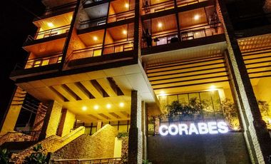 SPACIOUS UNFURNISHED 1 BEDROOM CONDO FOR RENT WITH BALCONY IN CORABES TOWER