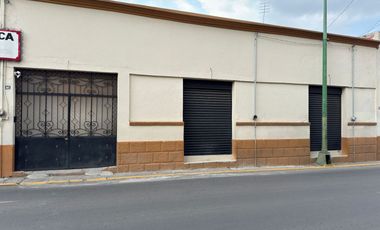 Céntrica casa en renta sobre Av. Independencia