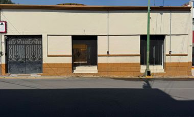 Céntrica casa en renta sobre Av. Independencia