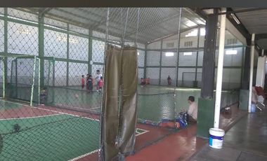 Jual Lapangan Futsal Ganti  Lapangan Padel, Ciwaruga, Kec Parongpong, Kab Bandung Barat