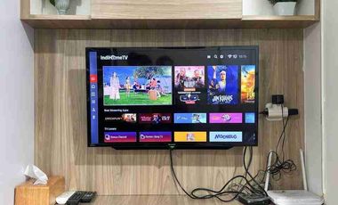 Murah & BAGUS Unit 2 bedroom Full FURNISH View CITY di Apartemen Grand Asia Afrika