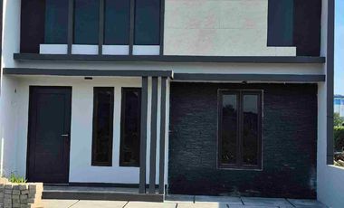 Rumah murah dekat pondok candra waru sidoarjo