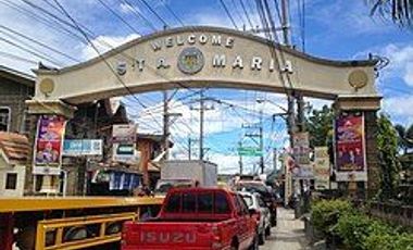 Lot for sale in Burgundy Homes, San Jose Patag, Santa Maria, Bulacan