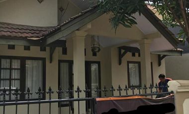 Disewakan rumah 1 lantai Full furnish 3KT / 2 KM Lokasi Strategis Di Serdang, Banten