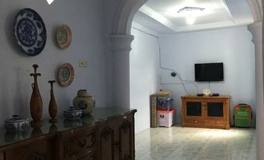 Disewakan rumah 1 lantai Full furnish 3KT / 2 KM Lokasi Strategis Di Serdang, Banten