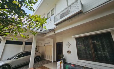 Jual/Sewa Rumah Cikini 2 Bintaro Tangerang Selatan Lokasi Strategis Siap Huni