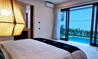 Stunning Villa Fully Furnished Only 3 minutes to Balangan Beach