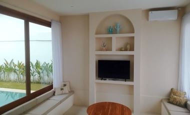 Stunning Villa Fully Furnished Only 3 minutes to Balangan Beach