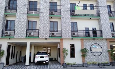 Dijual Bangunan Guest House/Hotel di Raya Bypass Juanda, dekat Waru, Sedati, Gedangan, Rungkut, Sidoarjo, Surabaya
