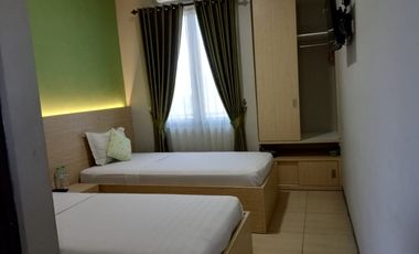 Dijual Bangunan Guest House/Hotel di Raya Bypass Juanda, dekat Waru, Sedati, Gedangan, Rungkut, Sidoarjo, Surabaya