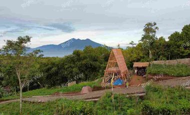 Jual Villa Kayu Aesthetic Murah Siap Huni Sertipikat di Puncak Bogor