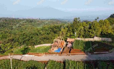 Jual Villa Kayu Aesthetic Murah Siap Huni Sertipikat di Puncak Bogor