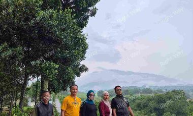 Jual Villa Kayu Aesthetic Murah Siap Huni Sertipikat di Puncak Bogor