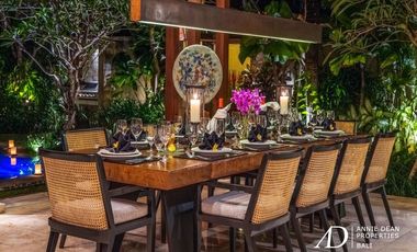 FREEHOLD | 5-BEDROOM LUXURY VILLA IN PETITENGET, SEMINYAK