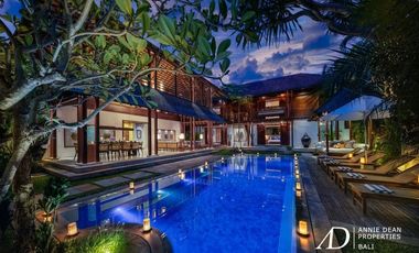 FREEHOLD | 5-BEDROOM LUXURY VILLA IN PETITENGET, SEMINYAK
