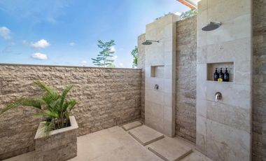 FREEHOLD | COLONIAL-STYLE VILLA WITH JUNGLE AND RICE FIELD VIEWS - UBUD TEGALLALANG