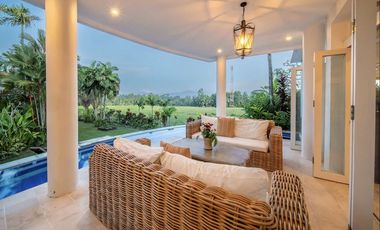 FREEHOLD | COLONIAL-STYLE VILLA WITH JUNGLE AND RICE FIELD VIEWS - UBUD TEGALLALANG