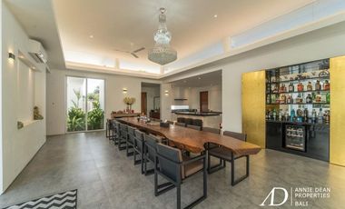 FREEHOLD LUXURY VILLA WITH A LARGE GARDEN IN BABAKAN-CANGGU