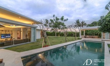 FREEHOLD LUXURY VILLA WITH A LARGE GARDEN IN BABAKAN-CANGGU