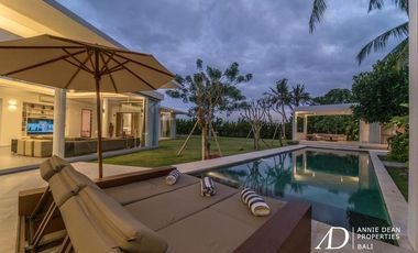 FREEHOLD LUXURY VILLA WITH A LARGE GARDEN IN BABAKAN-CANGGU