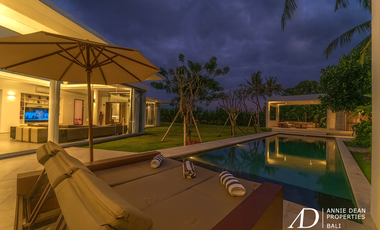 FREEHOLD LUXURY VILLA WITH A LARGE GARDEN IN BABAKAN-CANGGU