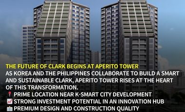 Best Investment Property in Clark Pampanga near Airport