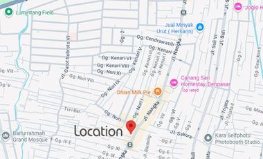 PRM-013.RCK | Perumahan baru 3 kamar strategis di Jl. Nangka Selatan Denpasar