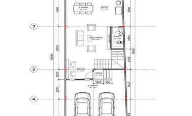 PRM-013.RCK | Perumahan baru 3 kamar strategis di Jl. Nangka Selatan Denpasar