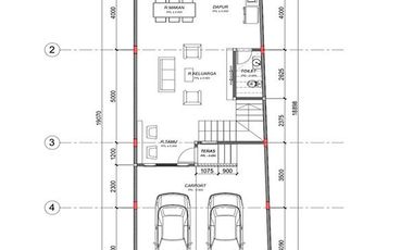 PRM-013.RCK | Perumahan baru 3 kamar strategis di Jl. Nangka Selatan Denpasar