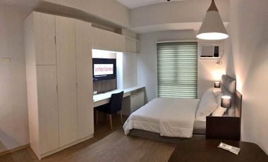 Modern Studio for RENT in Avida Riala Tower 2 – IT Park, Cebu City