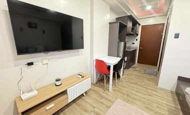 Now P3,950,000! Fresh Fully Furnished Studio Unit in Mesavirre Garden Residences Bacolod