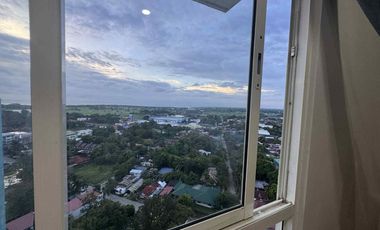 Now P3,950,000! Fresh Fully Furnished Studio Unit in Mesavirre Garden Residences Bacolod