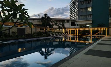 Now P3,950,000! Fresh Fully Furnished Studio Unit in Mesavirre Garden Residences Bacolod