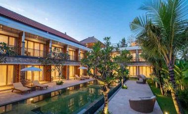 DIJUAL / FREEHOLD : Boutique Hotel, Lodtunduh, Ubud