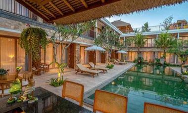 DIJUAL / FREEHOLD : Boutique Hotel, Lodtunduh, Ubud