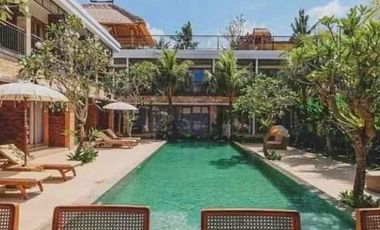 DIJUAL / FREEHOLD : Boutique Hotel, Lodtunduh, Ubud